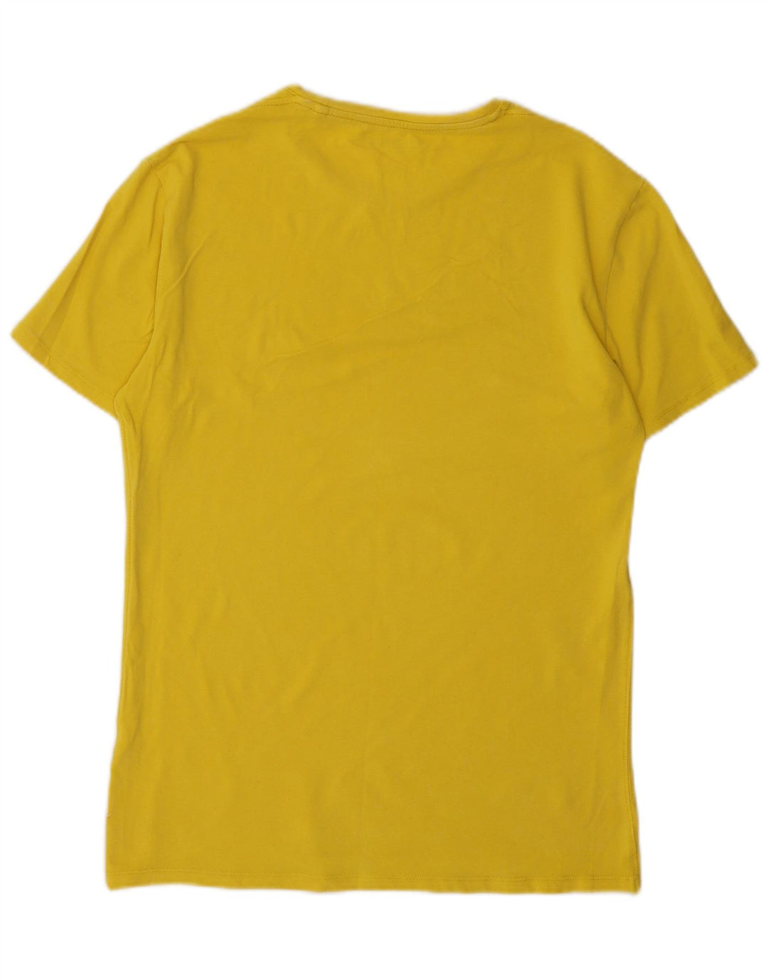 Guess T-Shirt Graphique Homme Grand Jaune