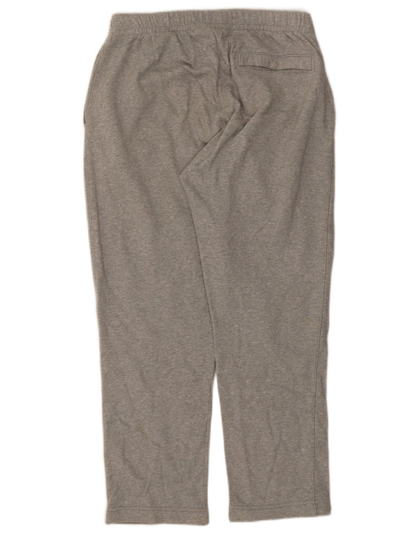 Nike Pantalon de survêtement pour homme Large en coton moucheté gris