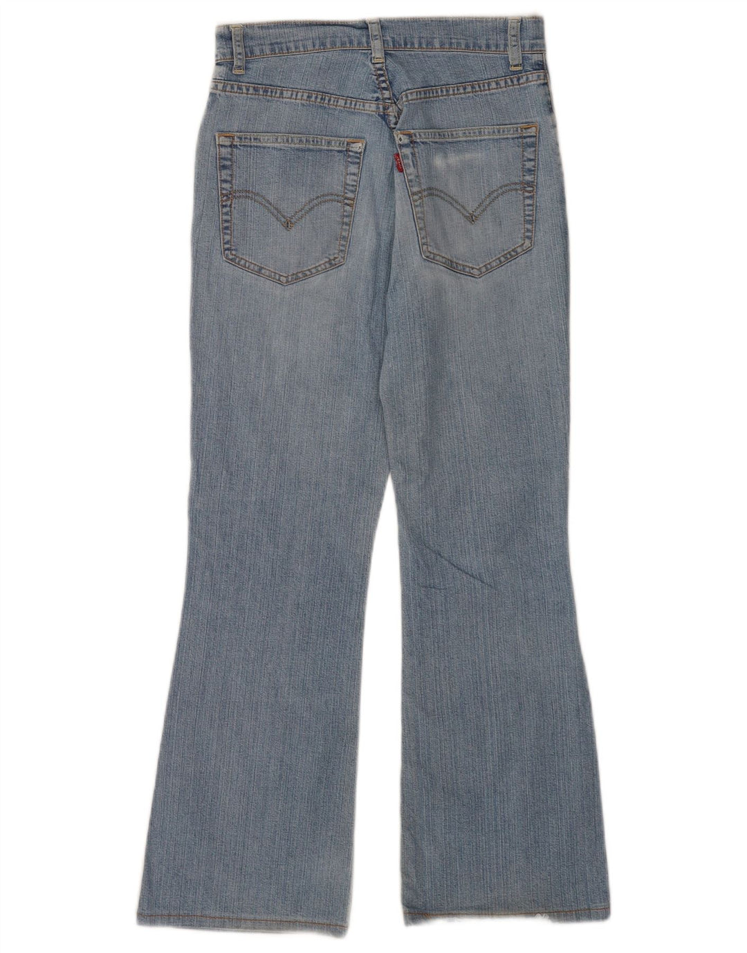 Levi's Jean Flare Flare W26 L27 Femme Bleu Coton