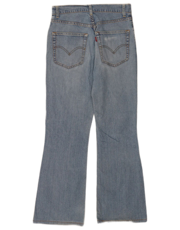 Levi's Jean Flare Flare W26 L27 Femme Bleu Coton
