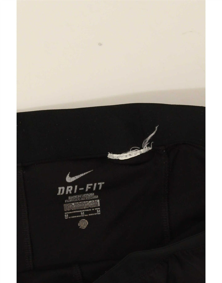 Nike Short de sport Dri Fit pour femme UK 14 Noir moyen