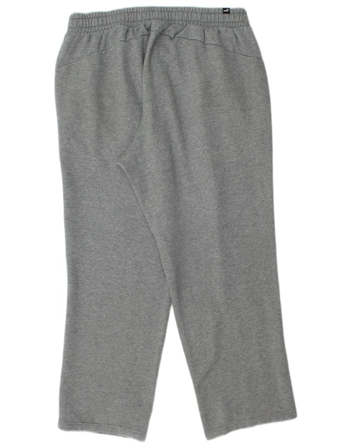 Puma Pantalon de Survêtement XL Gris Moucheté Homme