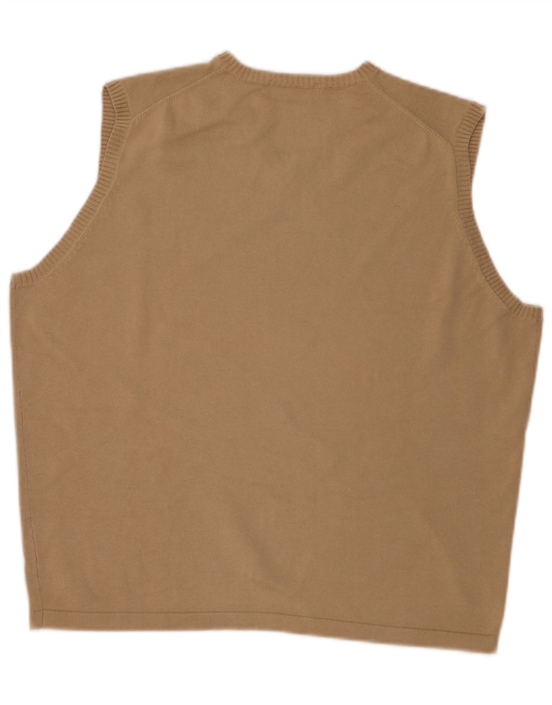 Zara Mens Vest Débardeur Grand Beige