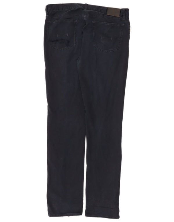 Polo Ralph Lauren Pantalon décontracté slim pour homme W32 L32 Bleu marine Coton