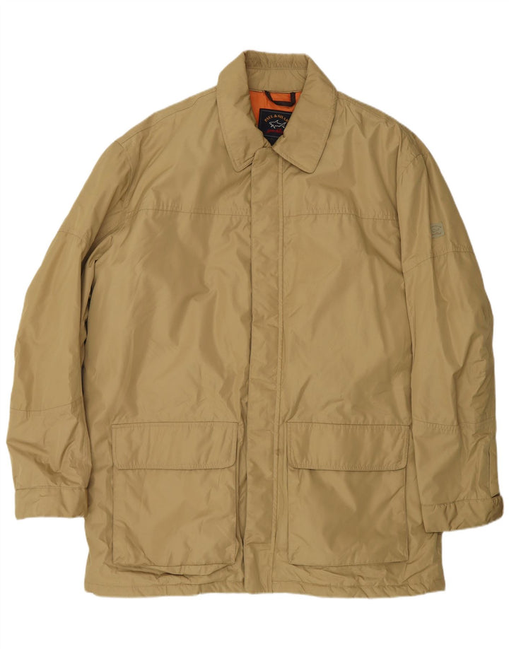 Paul & Shark Veste utilitaire pour homme UK 42 XL Beige Polyester