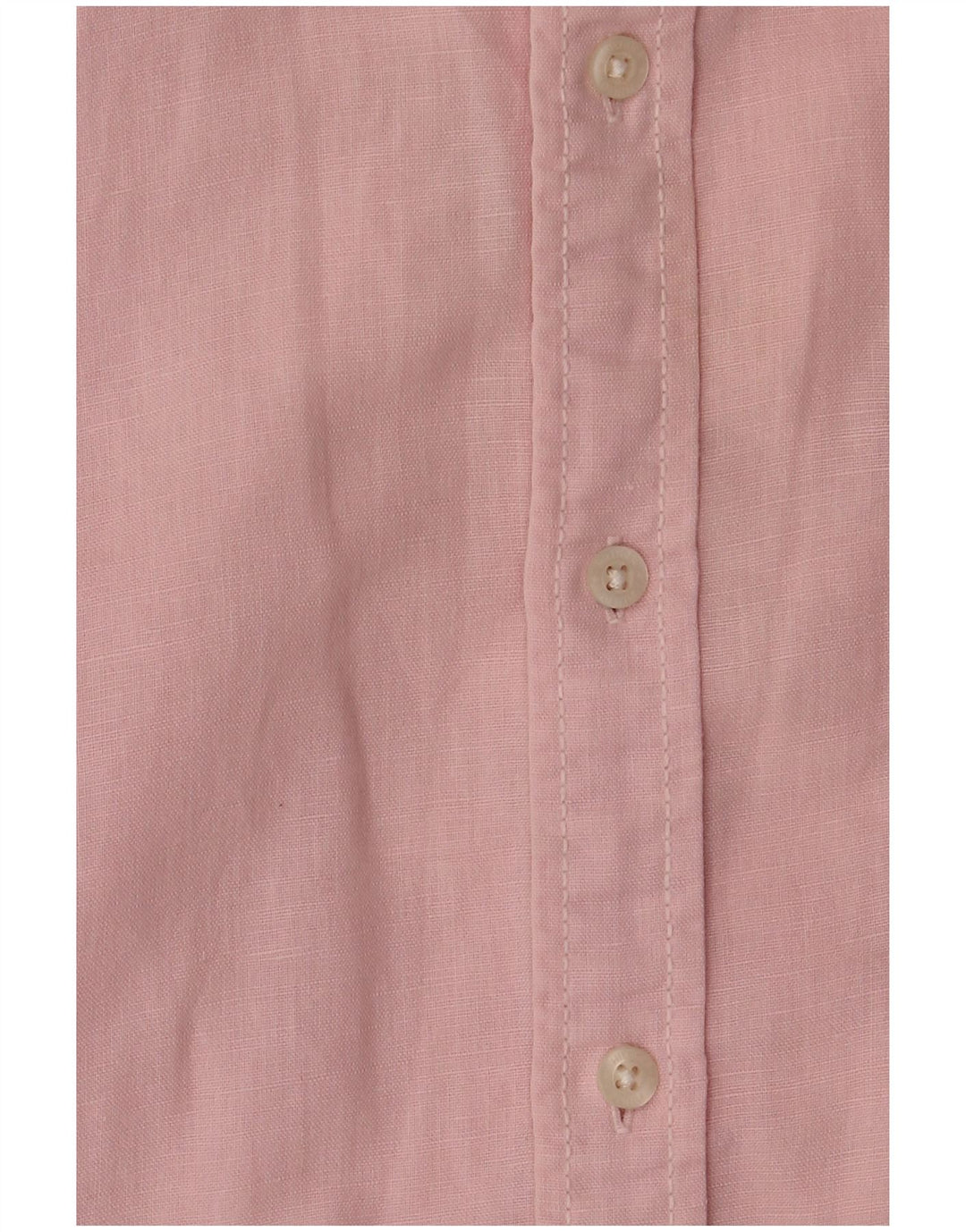 Tommy Hilfiger Chemise à Manches Courtes Homme Rose Moyen