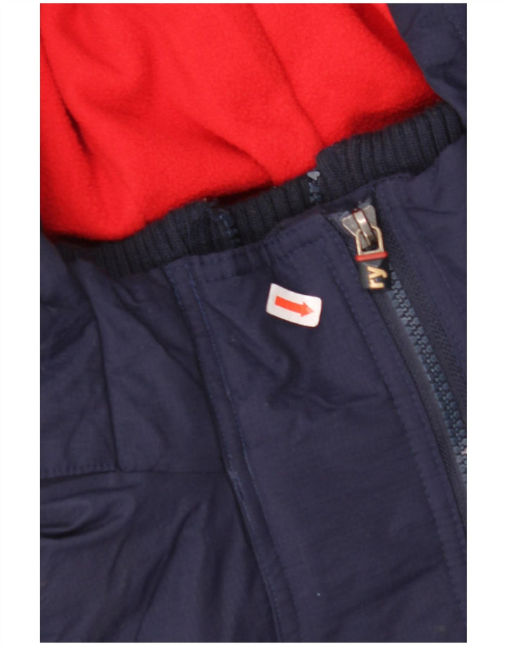 SUPERDRY Veste coupe-vent à capuche Windcheater pour homme UK 42 XL Bleu marine