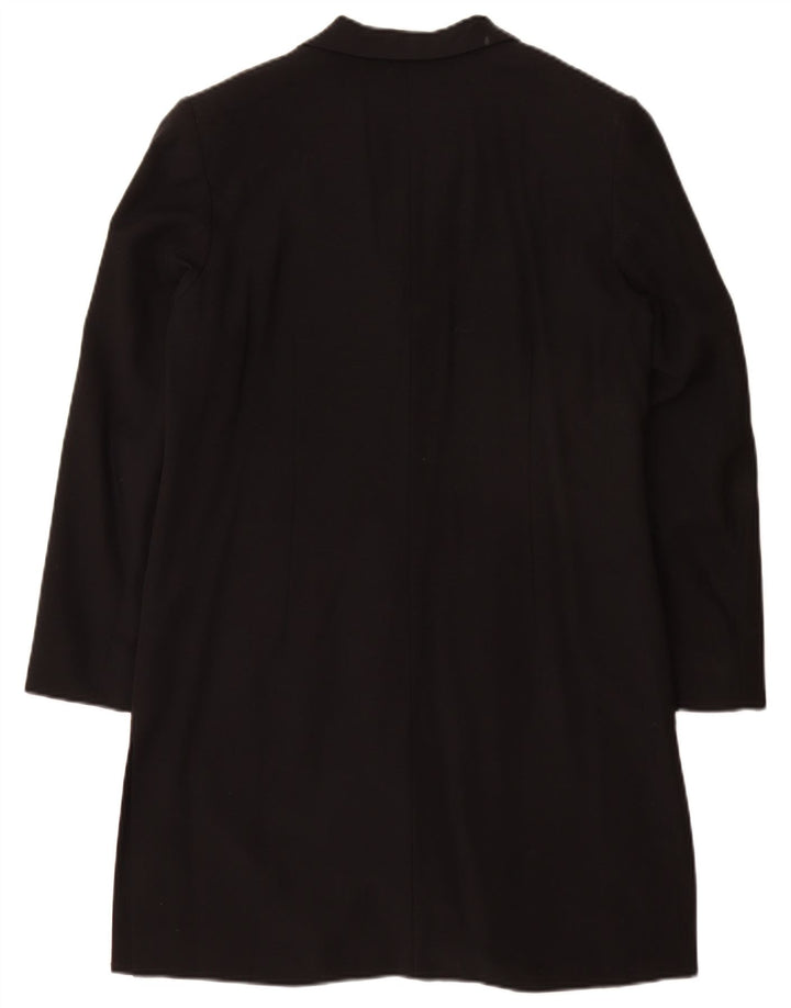 Max & Co. Manteau pour femme UK 12 Laine noire moyenne