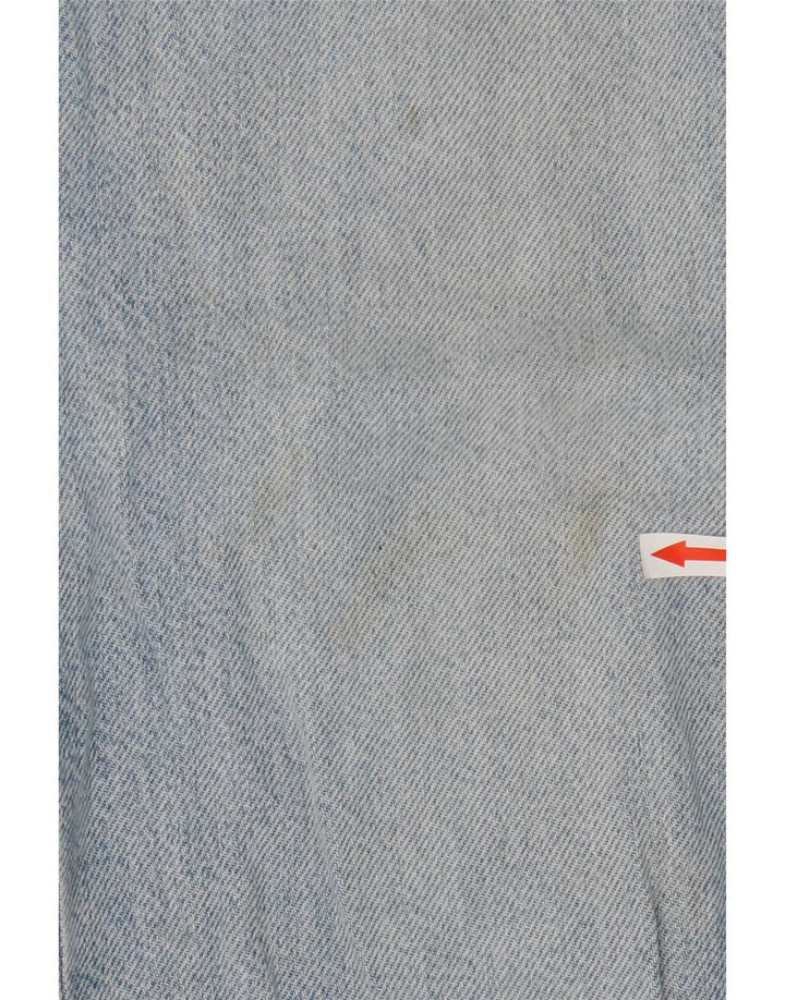 Lee Jean ample taille haute pour femme US 9 Medium W30 L26 Bleu Coton
