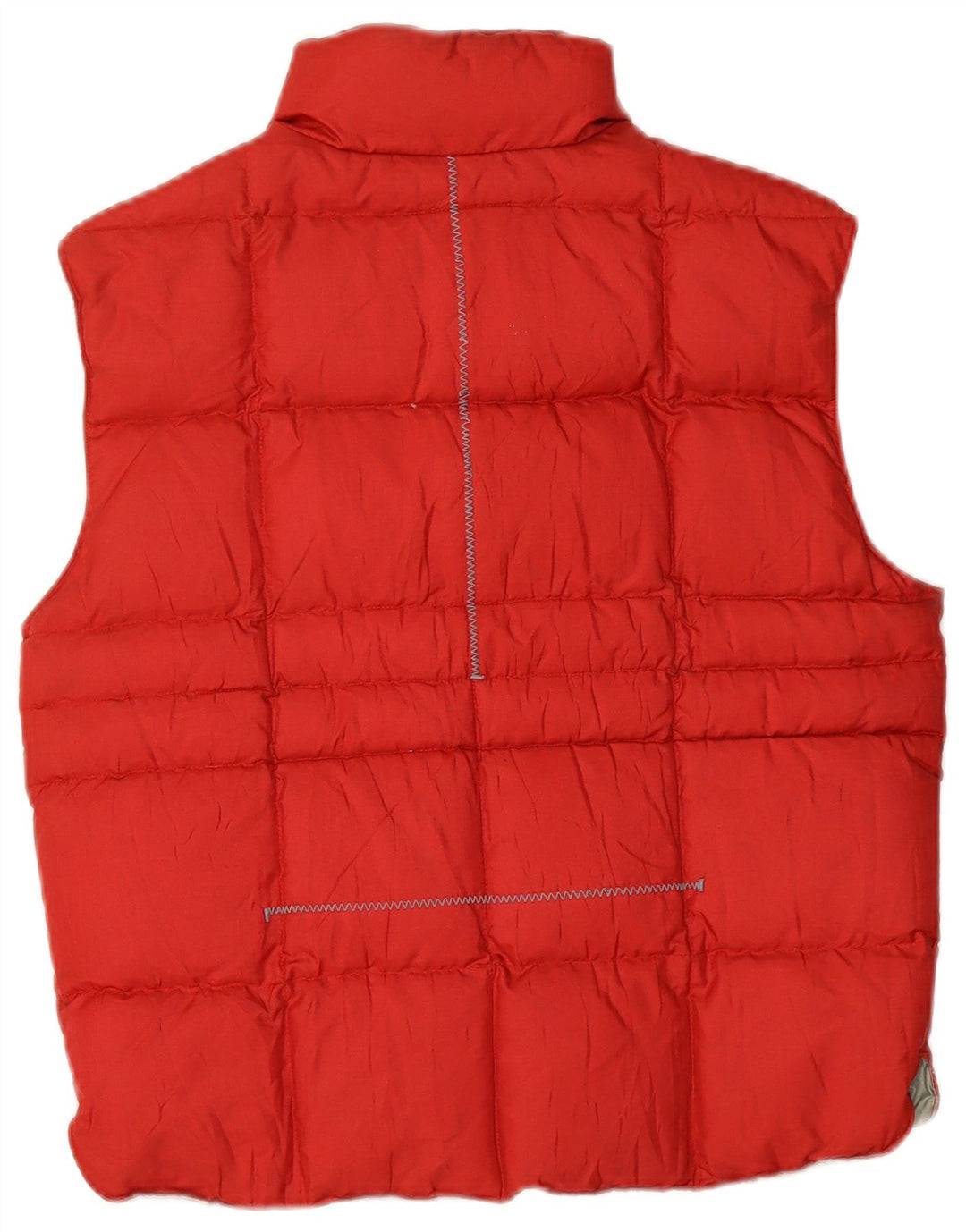 Murphy & Nye Gilet rembourré graphique pour garçon 9-10 ans Grand Rouge Polyamide