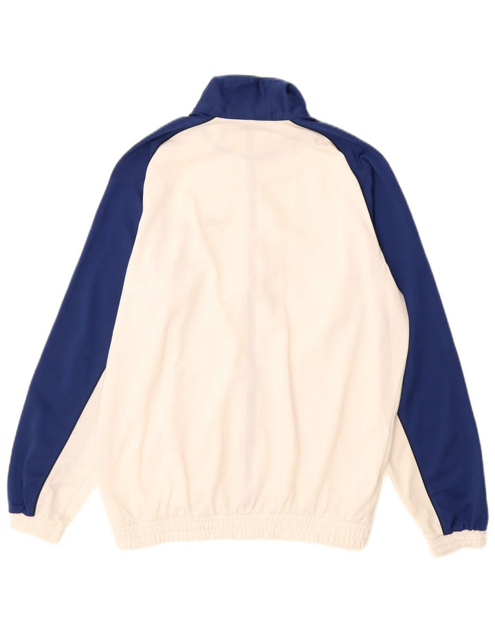 CHAMPION Veste de survêtement pour garçon 13-14 ans XL Blanc Colourblock