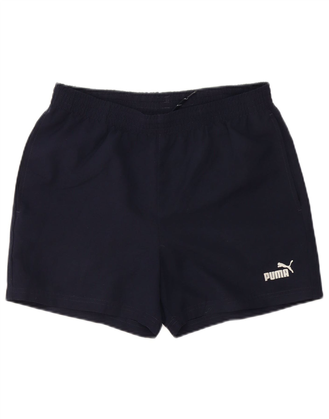 PUMA Short de sport garçon 13-14 ans bleu marine
