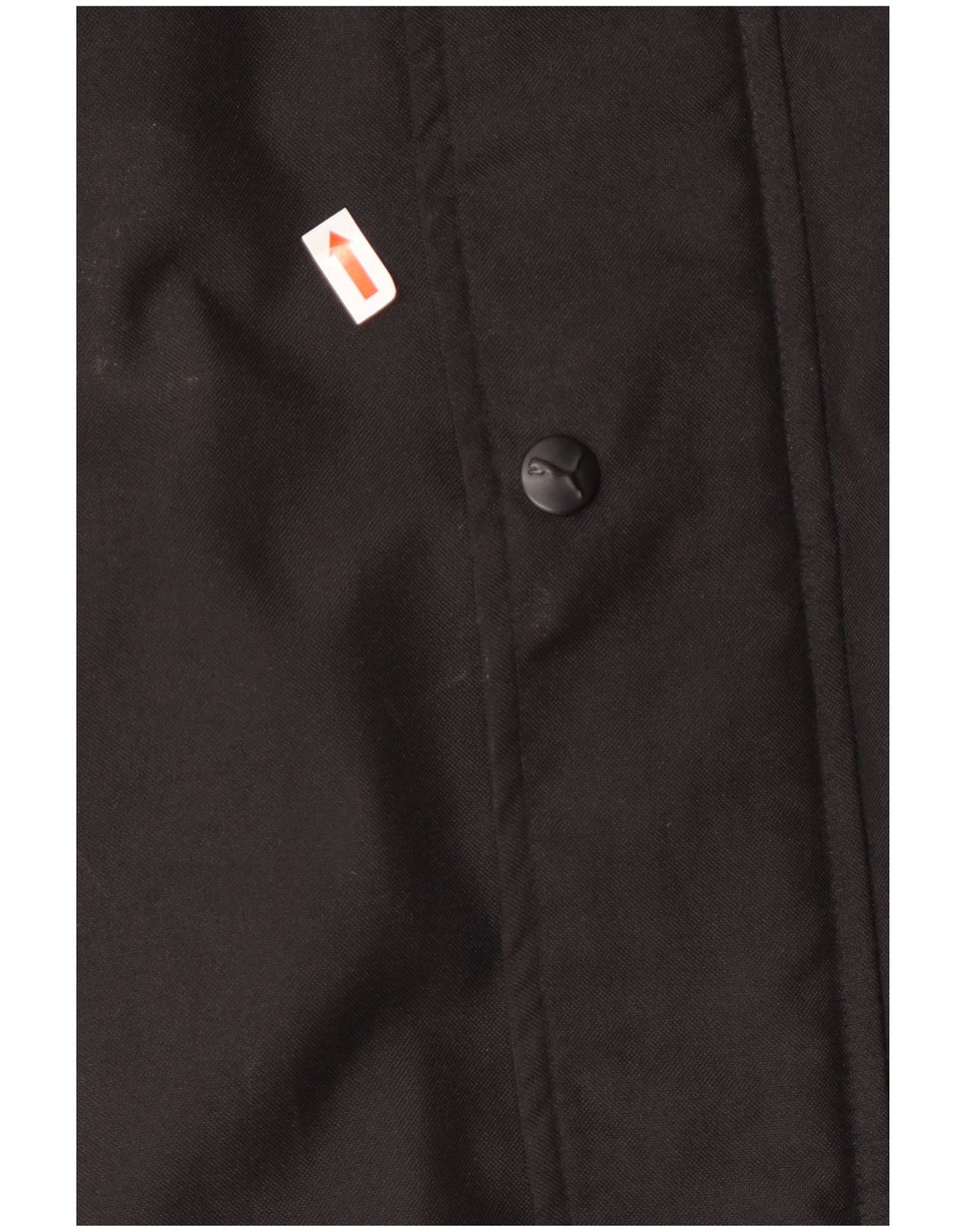 Puma Manteau rembourré pour homme UK 40 Large Noir Polyester