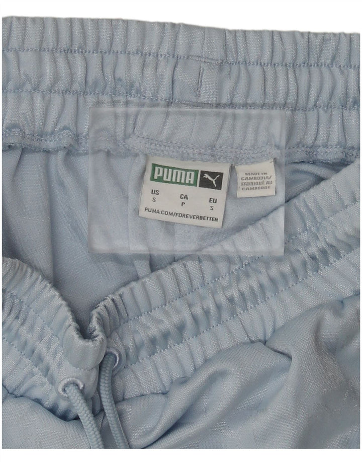 Puma Short de Sport Homme UK 10 Small Bleu Colorblock