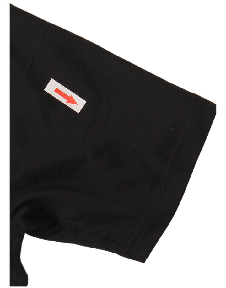 Nike Garçon Dri Fit T-Shirt Top 13-14 ans XL Noir Polyester