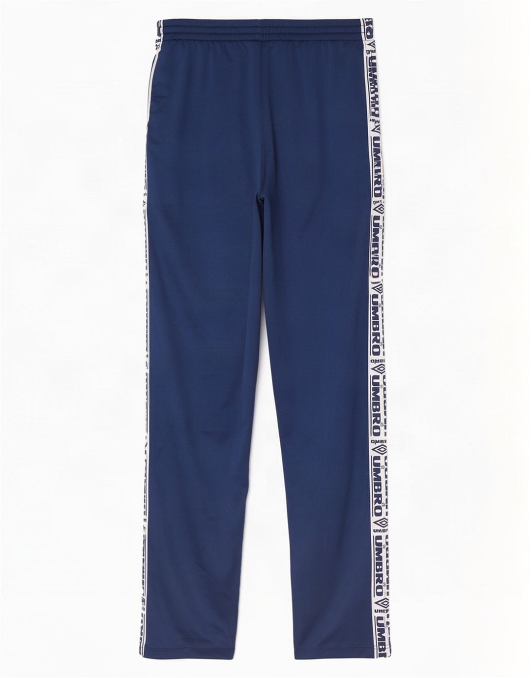 Umbro Pantalon de Survêtement Graphique Large Homme Bleu Marine Colourblock