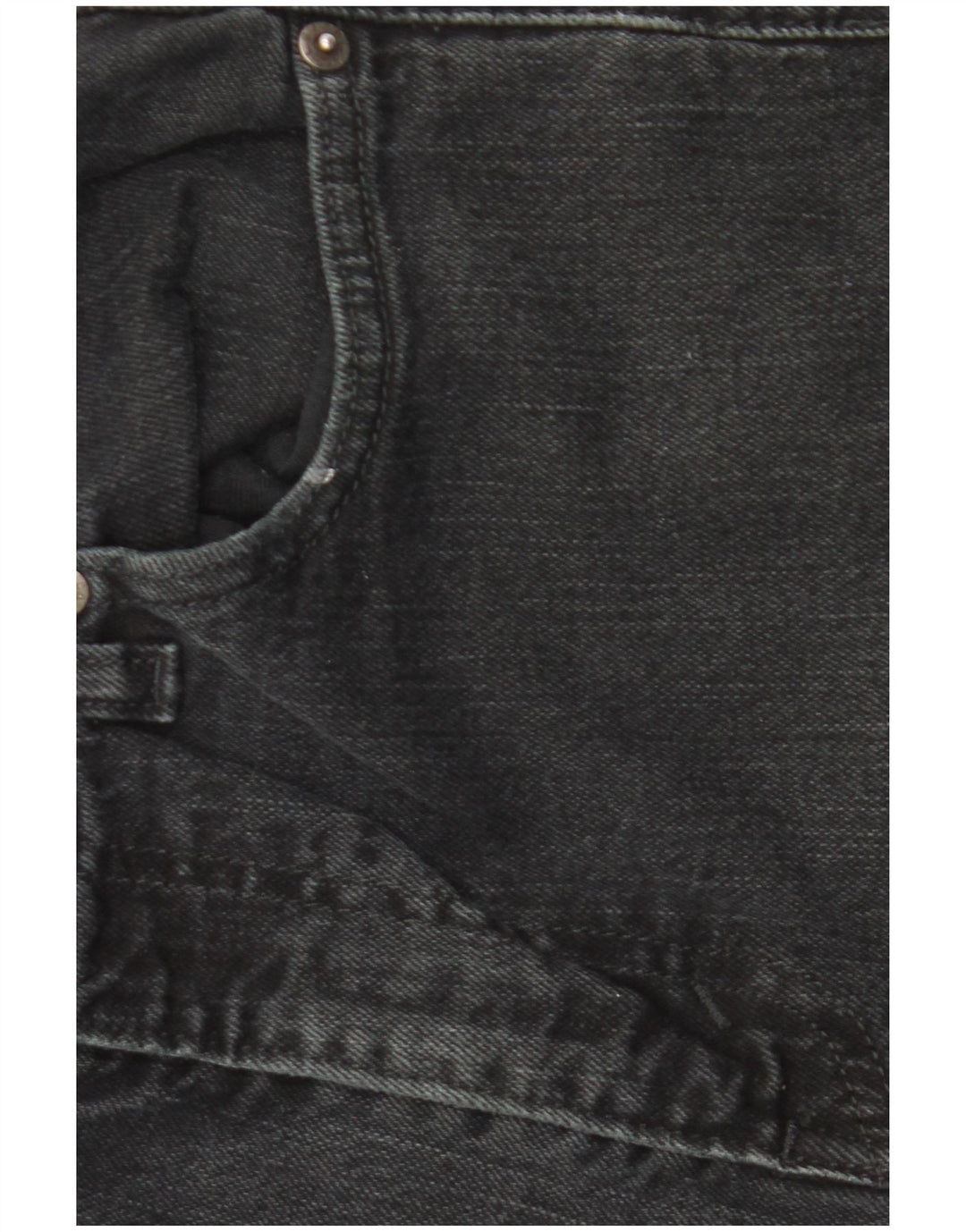Levi's Short en Jean W29 Small Homme Noir Coton