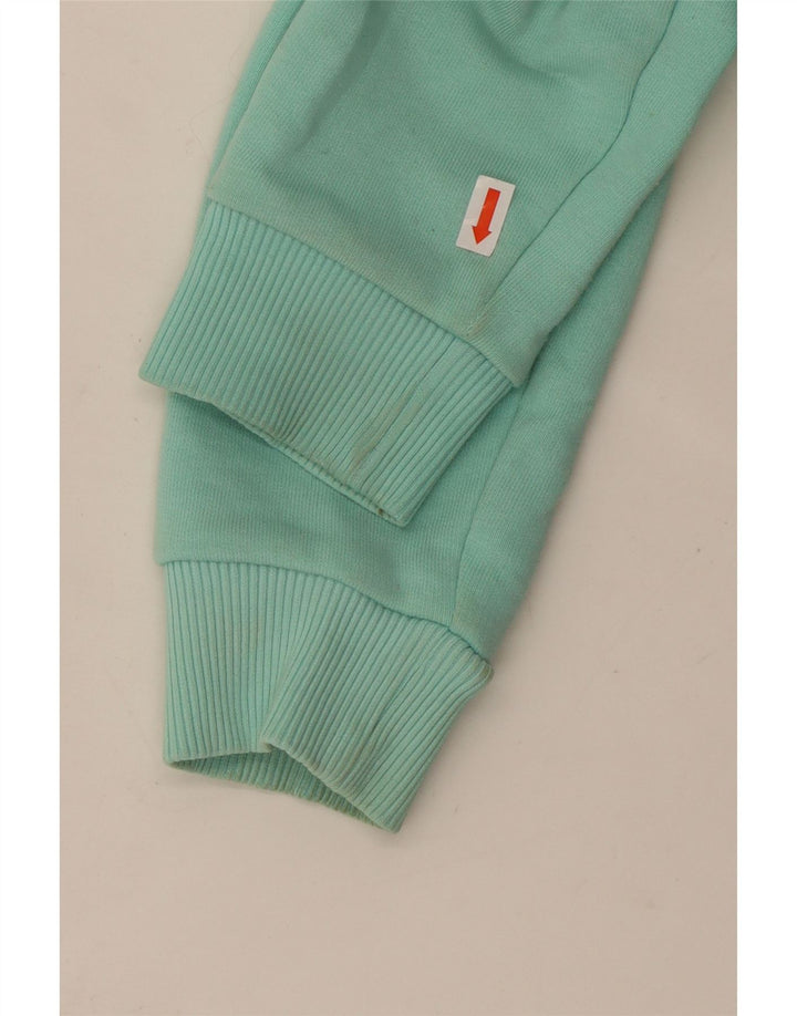 FILA Pull à capuche graphique pour femme UK 6 XS Multicolore Colourblock