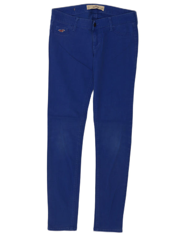 Hollister Jean Jegging Femme W25 L29 Bleu Coton