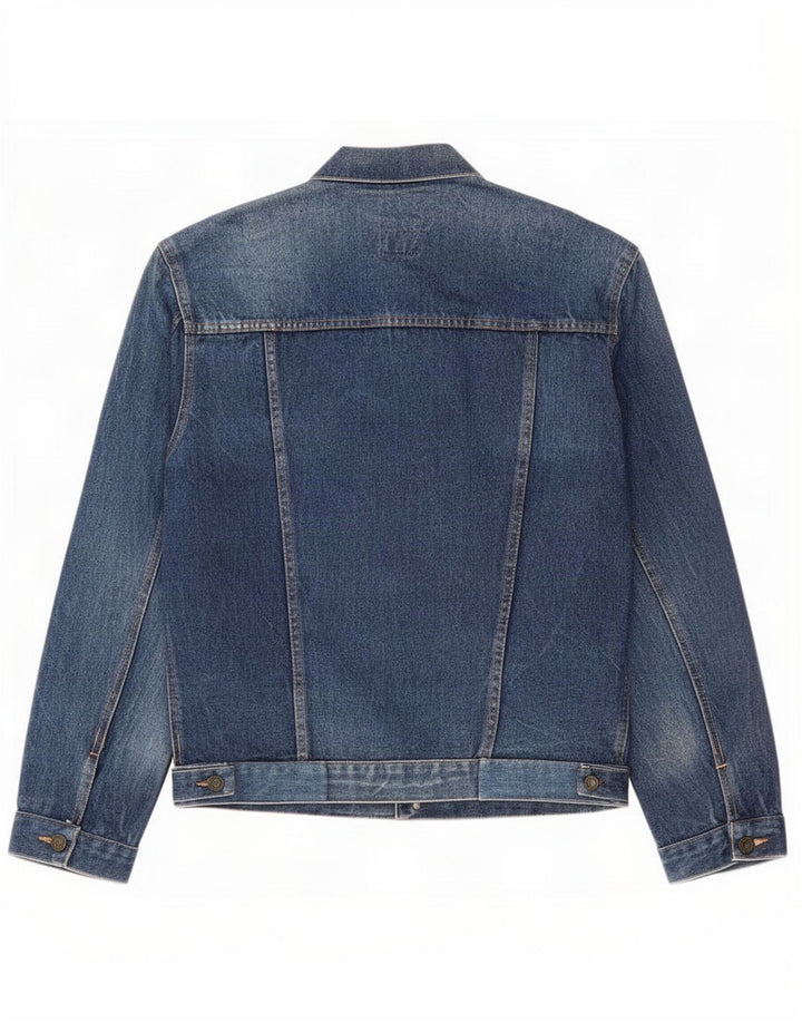 Carrera Veste en jean pour homme UK 40 Large Bleu Coton