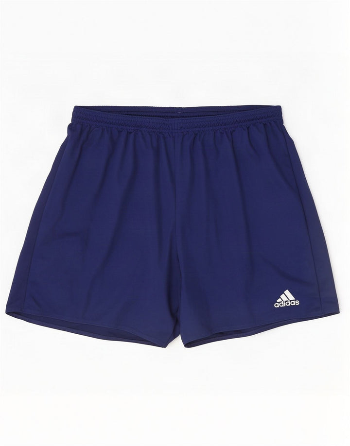Adidas Short de sport Aeroready pour homme XL Bleu marine Polyester