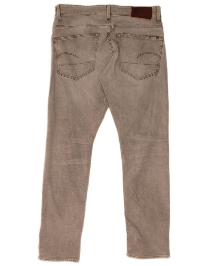 G-Star Jean Fuselé Homme W34 L30 Gris