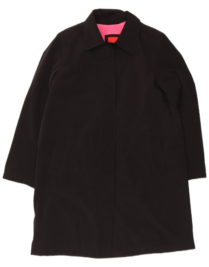 ESPRIT Pardessus surdimensionné pour femme UK 16 Large Noir Polyester