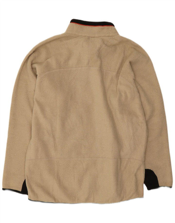 Fila Veste Polaire Homme UK 44 2XL Beige Colorblock Polyester
