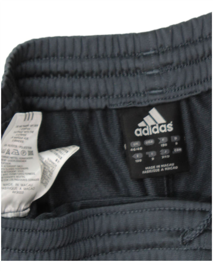 ADIDAS Pantalon de survêtement homme UK 46/48 XL Gris Polyester