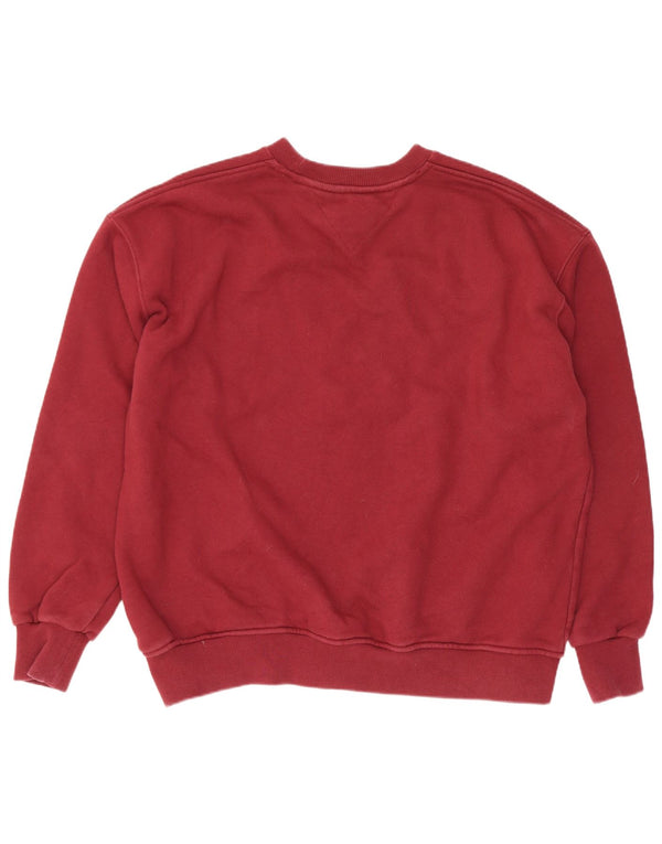 Tommy Hilfiger Sweat-shirt graphique pour homme XL en coton marron