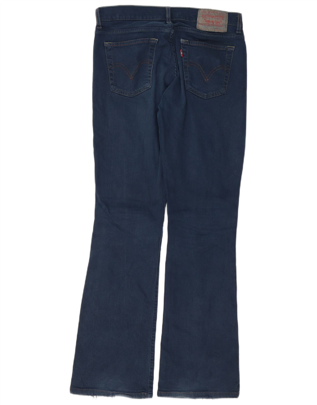 LEVI'S Jean Bootcut Femme W30 L32 Bleu Marine Coton
