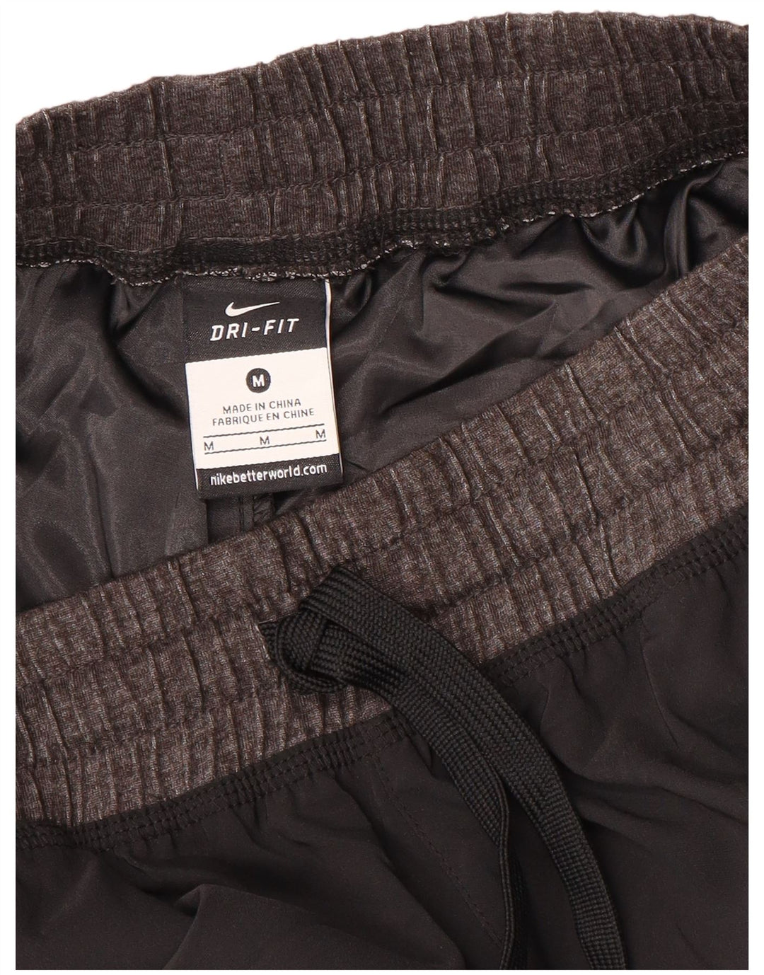 Nike Pantalon de Survêtement Dri Fit Capri Noir Moyen Homme