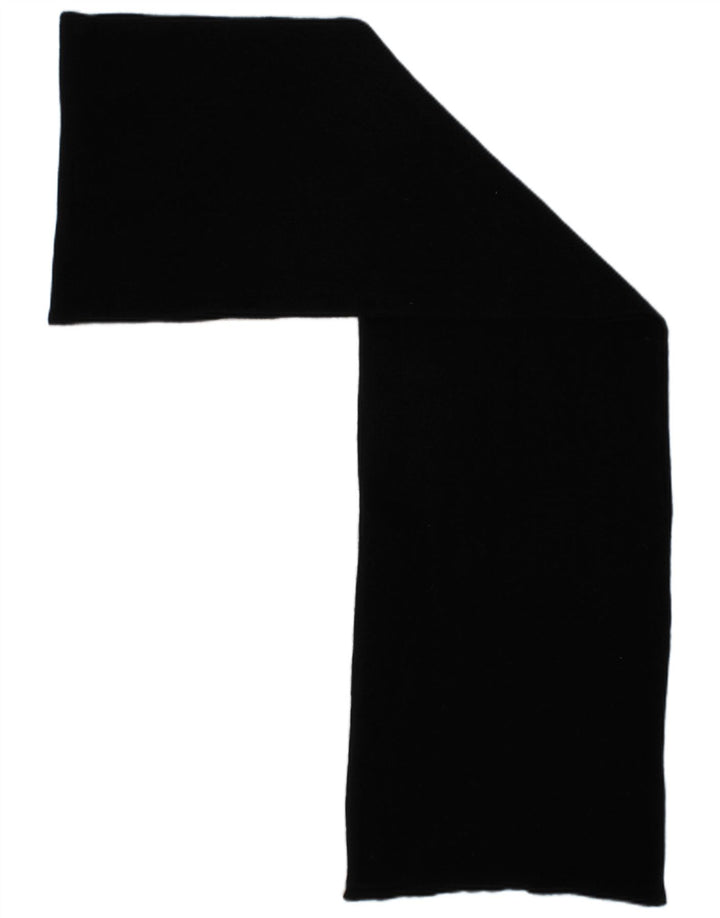 Under Colors of Benetton Écharpe Rectangulaire Femme Taille Unique Noir Classique