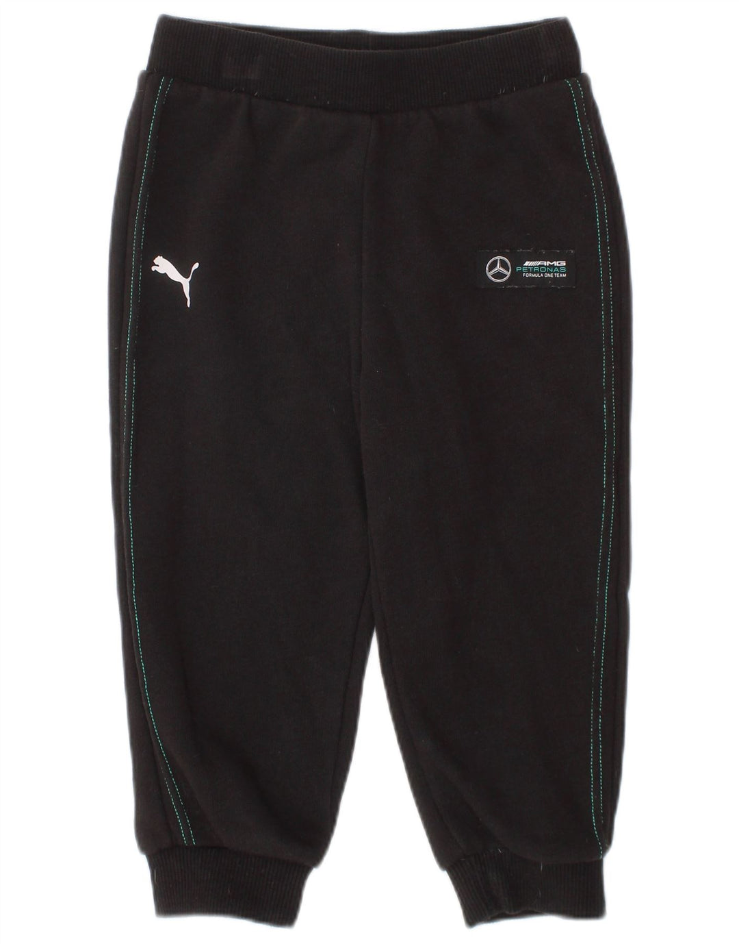 PUMA Pantalon de survêtement bébé garçon 18-24 mois noir