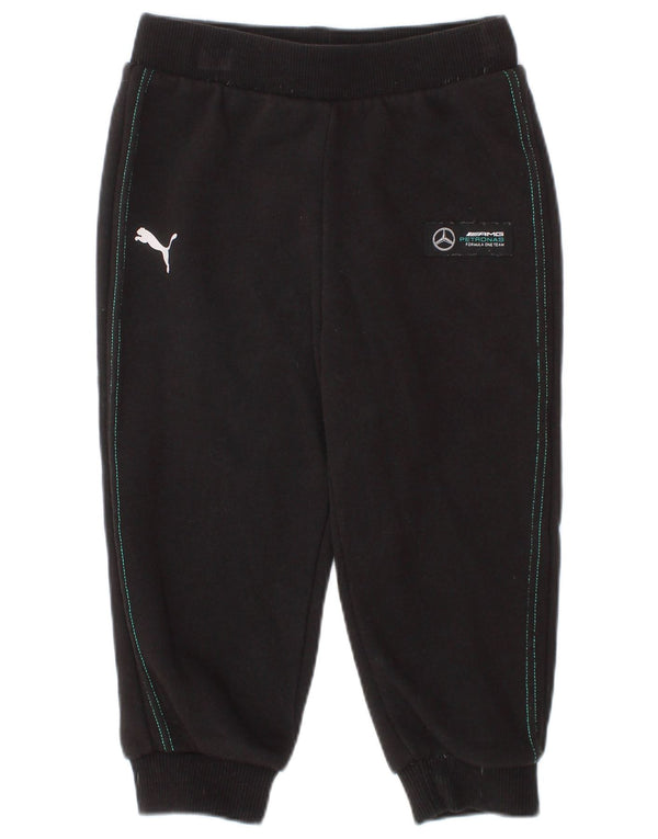 PUMA Pantalon de survêtement bébé garçon 18-24 mois noir