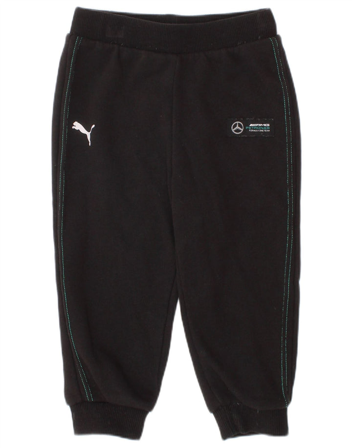 PUMA Pantalon de survêtement bébé garçon 18-24 mois noir