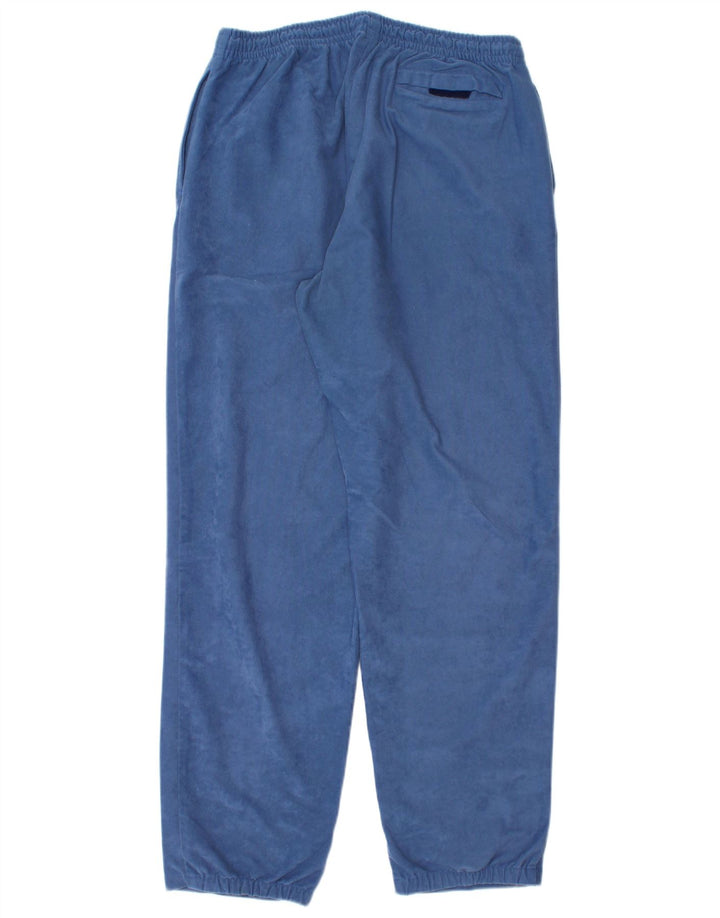 Great Escapes Survêtement complet en velours pour homme EU 52 Large Bleu Colorblock