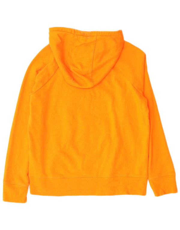 Under Armour Pull à capuche graphique Orlando pour femme UK 10 Small Orange
