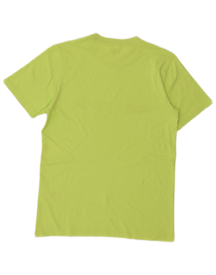 Carhartt T-Shirt Graphique Homme Top XS Vert Coton