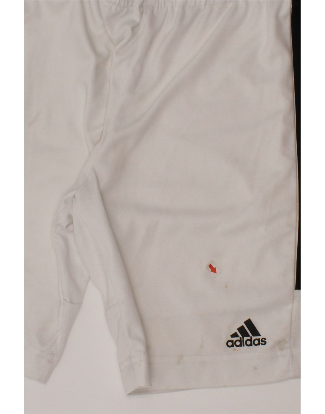 Adidas Short de Sport Aeroready Garçon 9-10 Ans Blanc Polyester