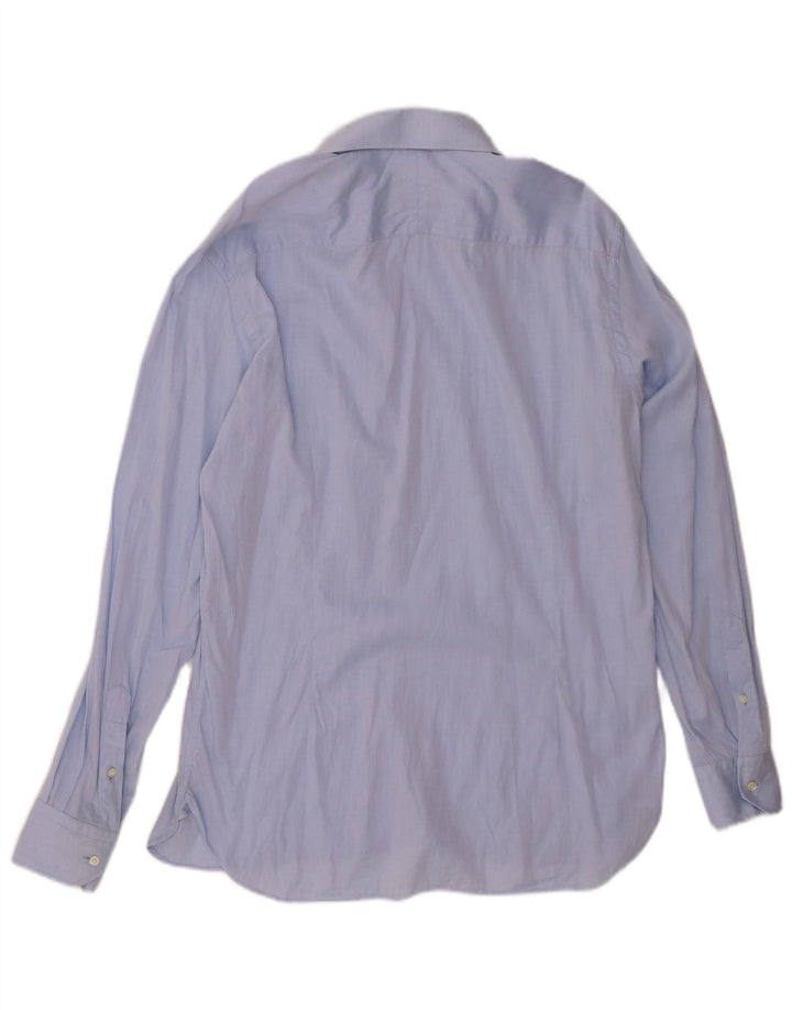 MASSIMO DUTTI Mens Shirt Size 44 17 1/2 XL Blue