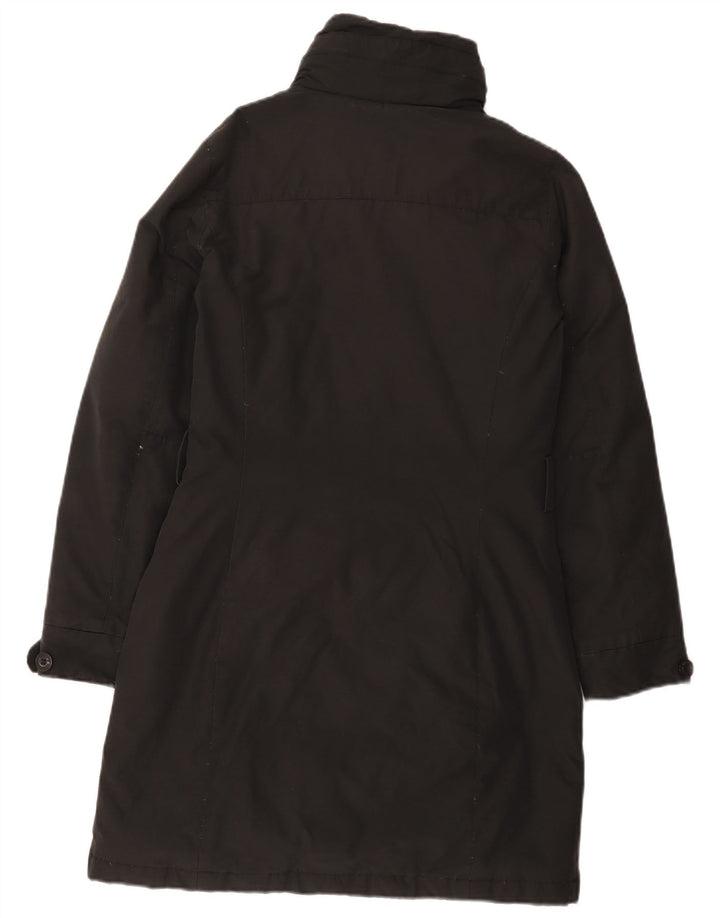 Woolrich Manteau rembourré pour femme UK 10 Small Noir
