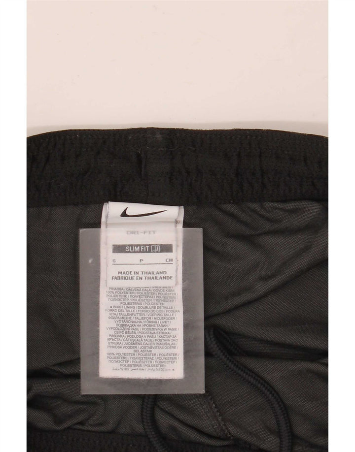 Nike Short de sport Dri Fit Slim pour homme en polyester color block Taille S Noir