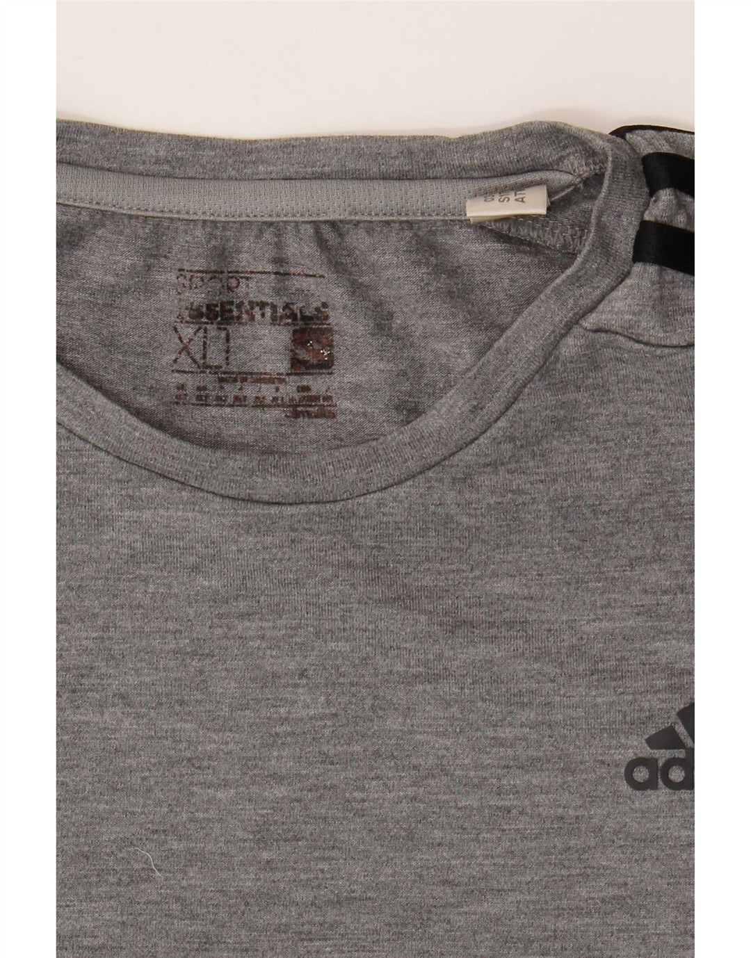 Adidas Climalite T-Shirt Top XL Gris
