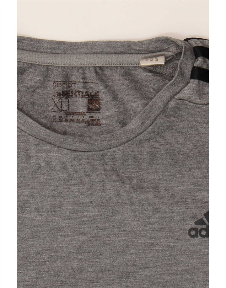 Adidas Climalite T-Shirt Top XL Gris