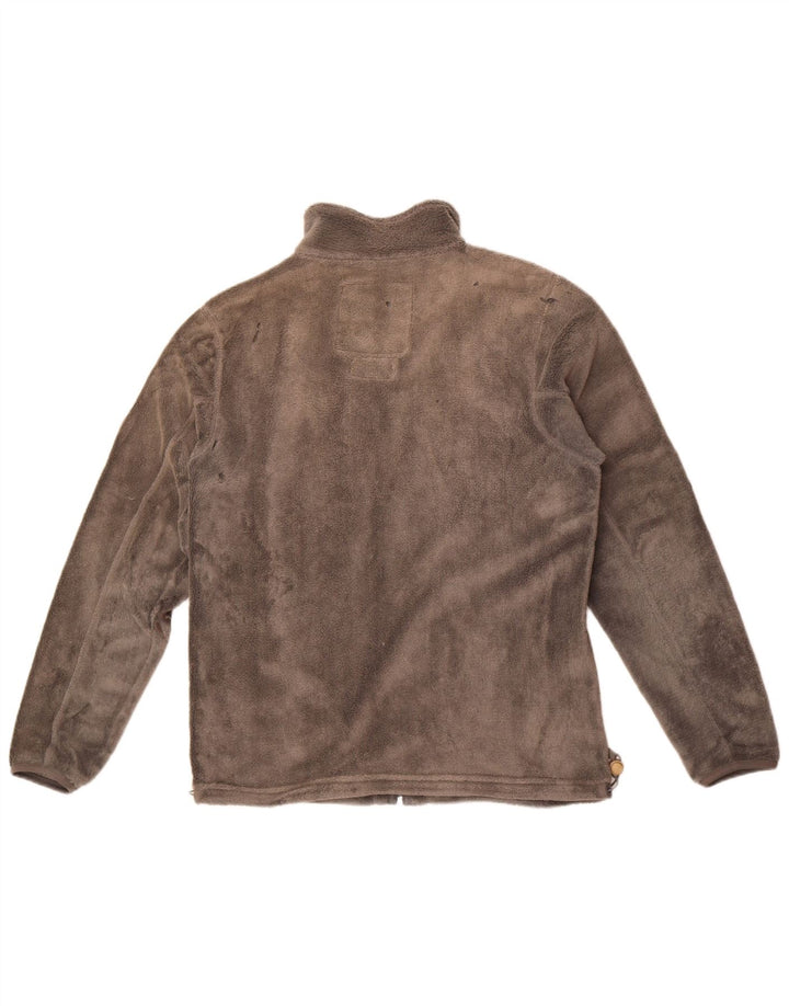 Veste Polaire Norvège Homme UK 38 Gris Moyen Colorblock Polyester Sports