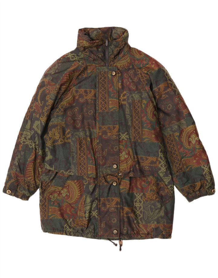 FUCHS & SCHMITT Veste coupe-vent pour femme UK 10 Small Green Paisley