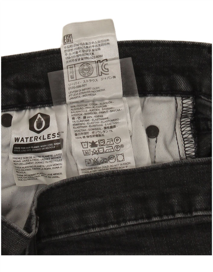 Levi's Jean Slim Homme W34 L32 Gris Coton