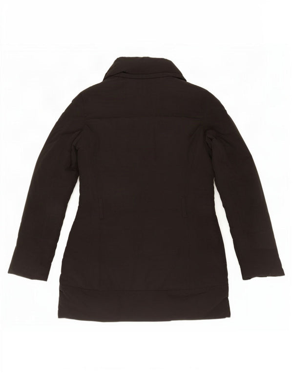 Bomboogie Manteau coupe-vent pour femme UK 14 Medium Noir Polyester