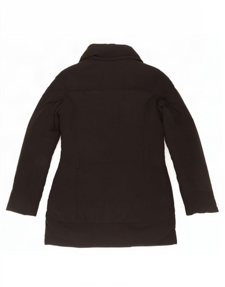 Bomboogie Manteau coupe-vent pour femme UK 14 Medium Noir Polyester
